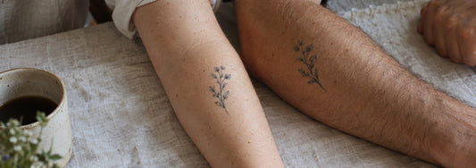 Herbal vs. Matte Temporary Tattoos: Which Is Right for You?
