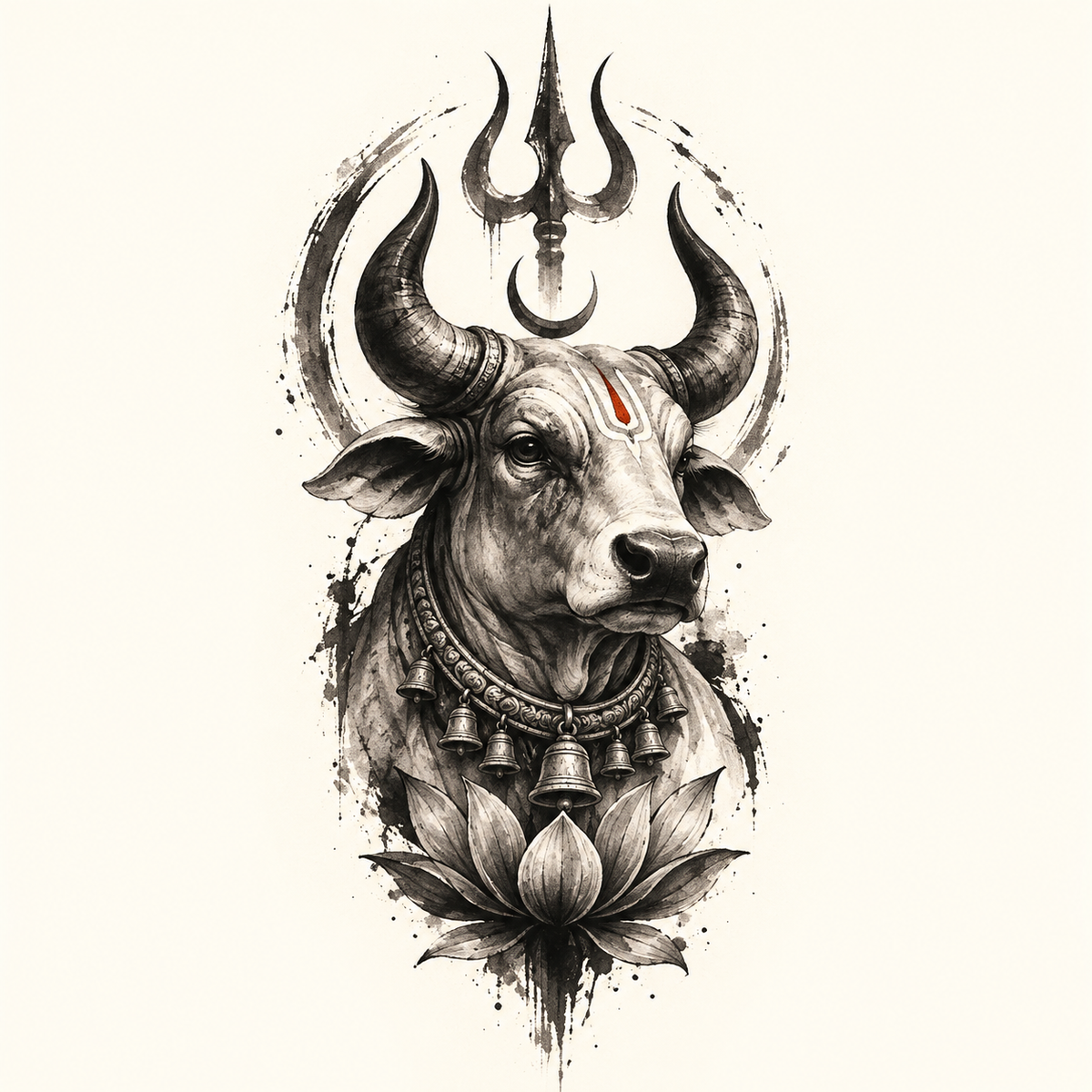 Nandi Temporary Tattoo | Superink Lab