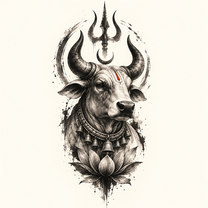 Nandi Temporary Tattoo | Superink Lab