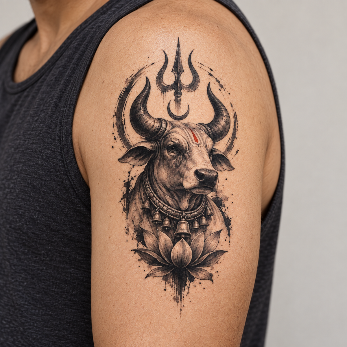 Nandi Temporary Tattoo | Superink Lab