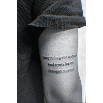 Minimal Text Tattoo | Superink Lab