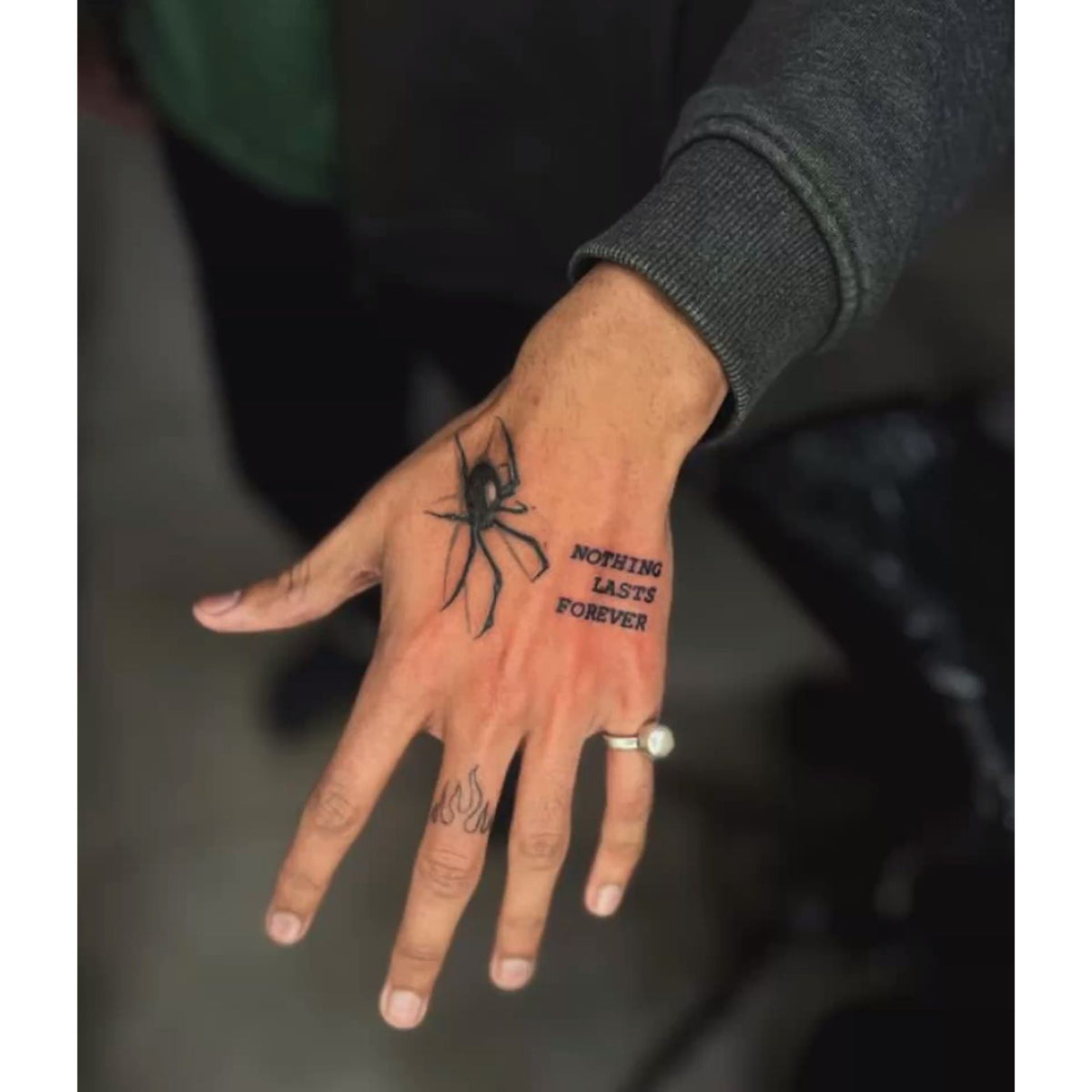 Quote Arm Tattoo Temporary Tattoo