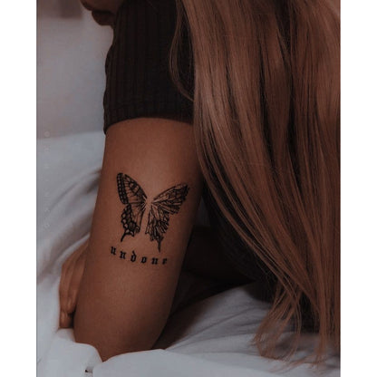 Gothic Hand Tattoo Temporary Tattoo