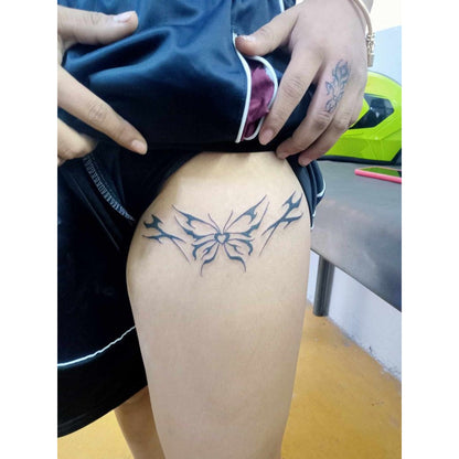 Wrist Floral Vine Temporary Tattoo