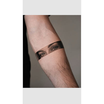 Minimalist Armband Temporary Tattoo