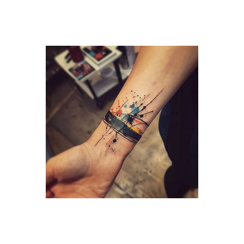 Dragon Forearm Temporary Tattoo