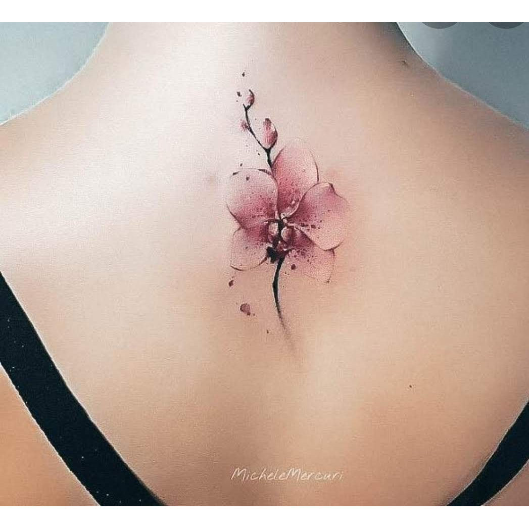 Heart and Butterfly Temporary Tattoo