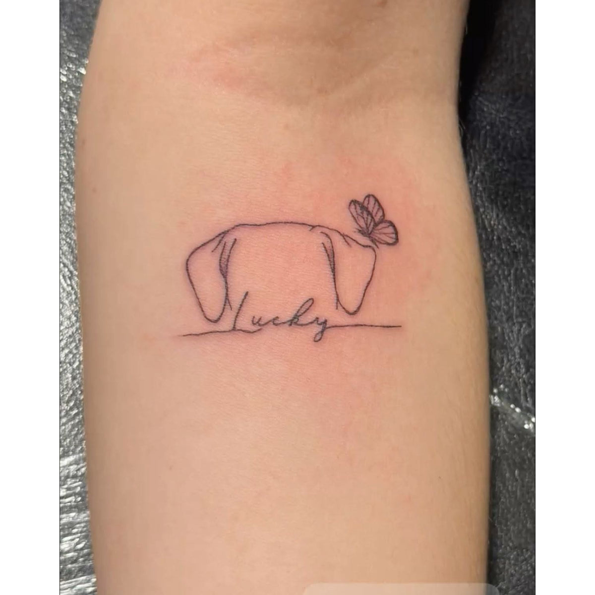 Custom Wrist Name Temporary Tattoo – Personalized Elegance