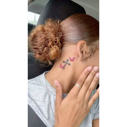 Botanical Branch Temporary Tattoo