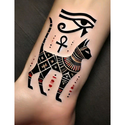 Egyptian Eye Temporary Tattoo