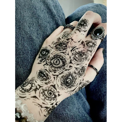 Hamsa Hand Temporary Tattoo