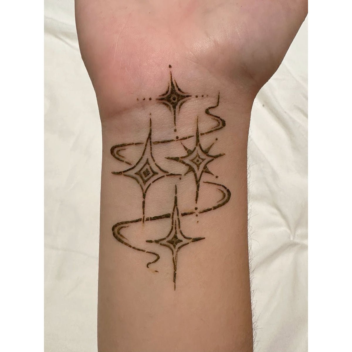 Dragon Hand Tattoo Temporary Tattoo