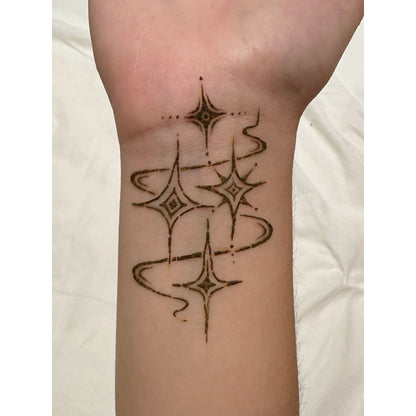 Dragon Hand Tattoo Temporary Tattoo