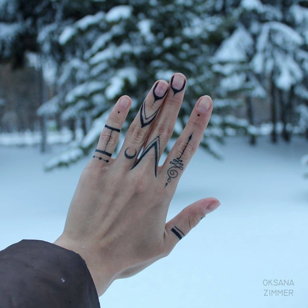 Japanese Script Tattoo Temporary Tattoo