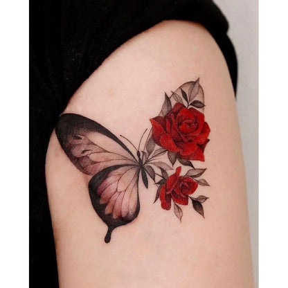 Finger Tattoo Set Temporary Tattoo
