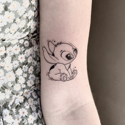Floral Hand Bracelet Temporary Tattoo