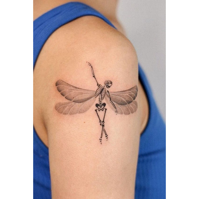 Dragonfly Temporary Tattoo