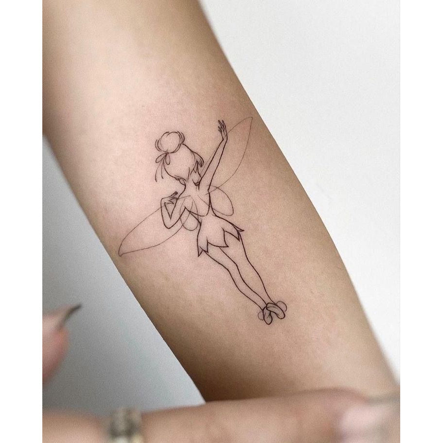 Fairy Temporary Tattoo