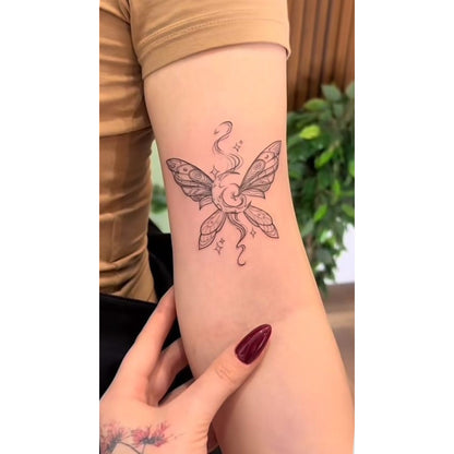 Butterfly Temporary Tattoo