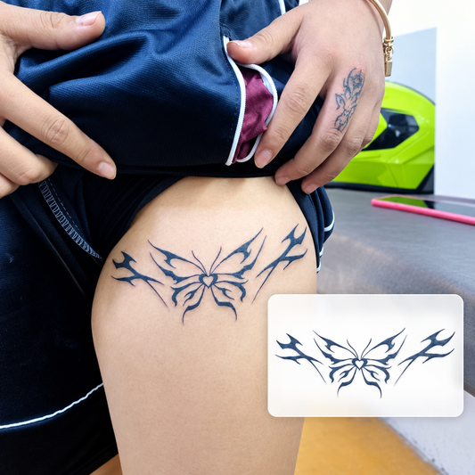 Wrist Floral Vine Temporary Tattoo