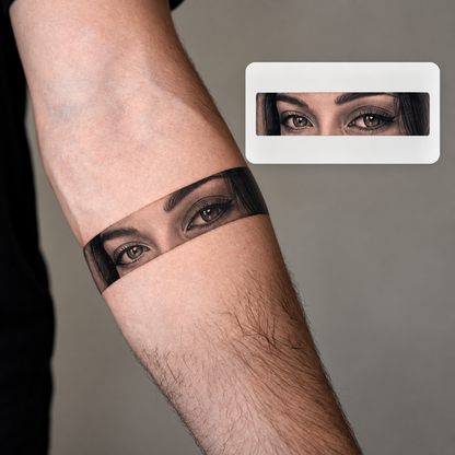 Minimalist Armband Temporary Tattoo