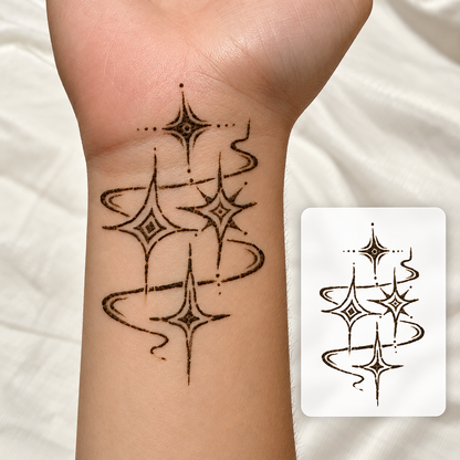 Dragon Hand Tattoo Temporary Tattoo
