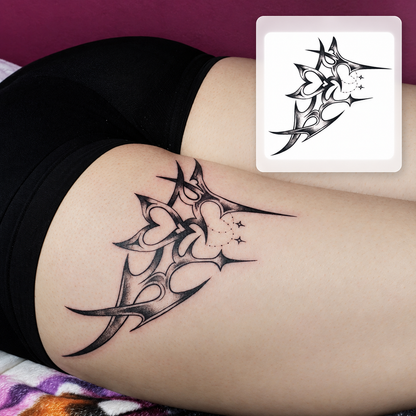 Hand Vine Temporary Tattoo