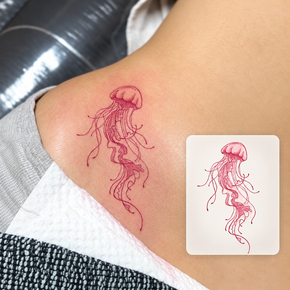 Red Dragon Tattoo Design | Superink Lab