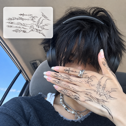 Hand Script Tattoo Design | Superink Lab