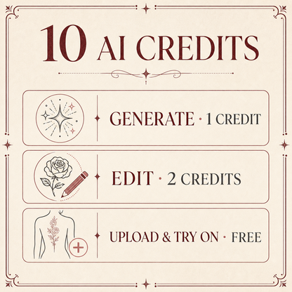 AI Design Pass – 10 AI Credits