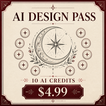 AI Design Pass – 10 AI Credits