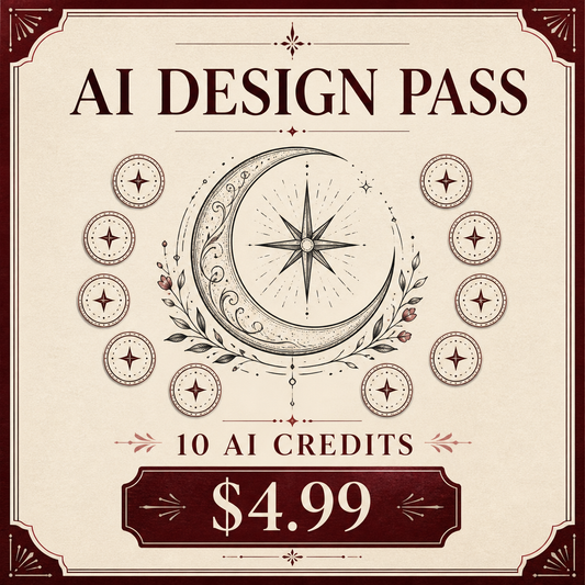 AI Design Pass – 10 AI Credits