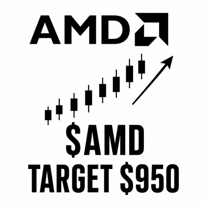 AMD Investor Temporary Tattoo – Tech Fan Gift