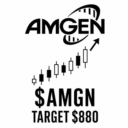 Amgen AMGN Investor Temporary Tattoo