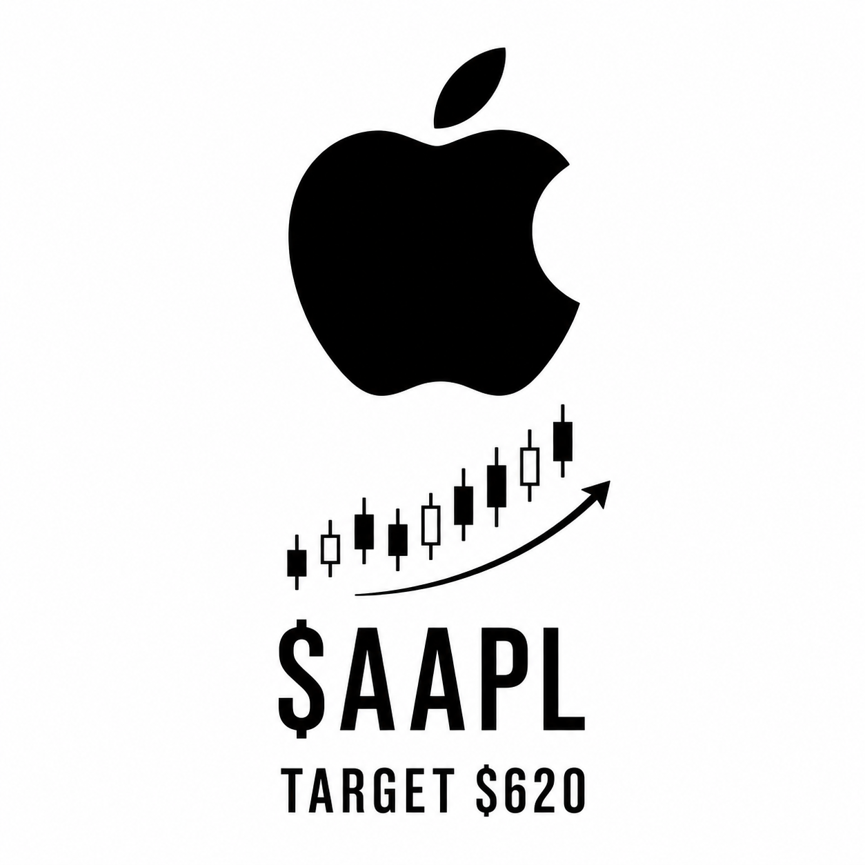 Apple AAPL Investor Temporary Tattoo