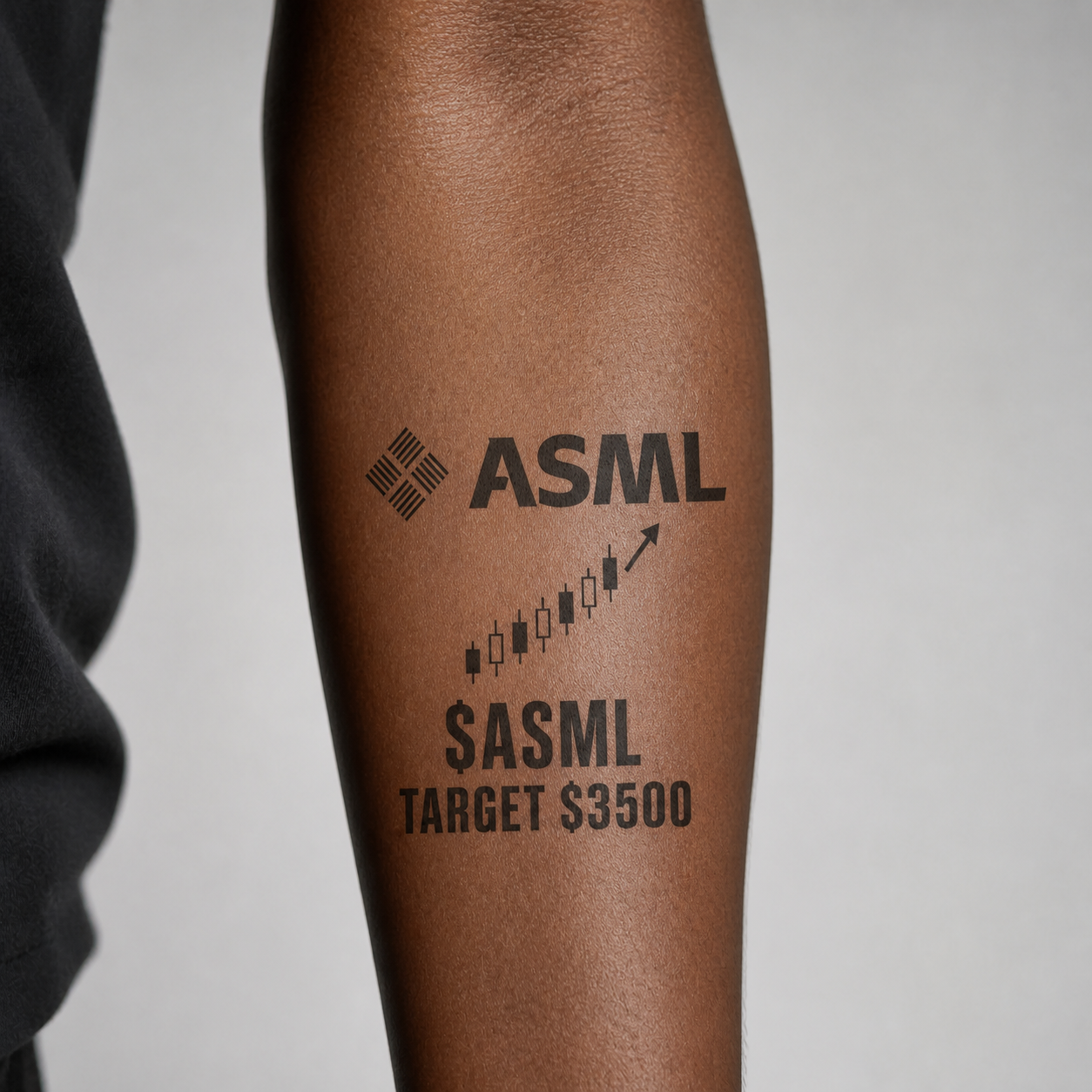 ASML Investor Temporary Tattoo | Superink Lab