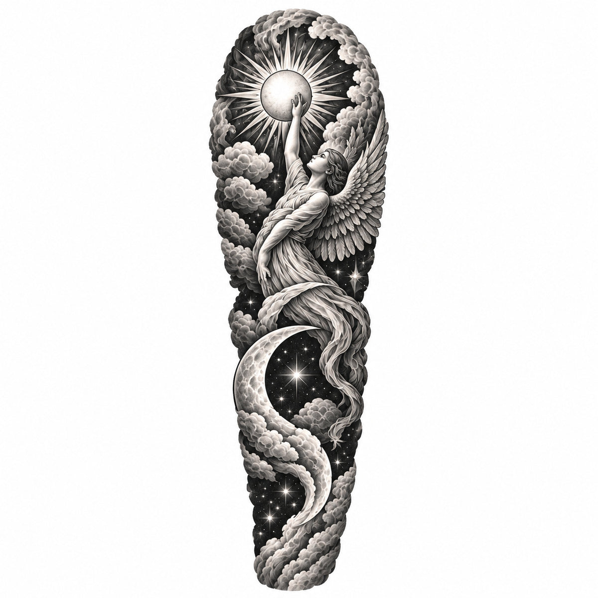 Celestial Temporary Tattoo