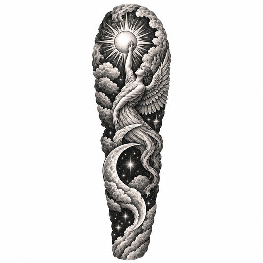 Celestial Temporary Tattoo