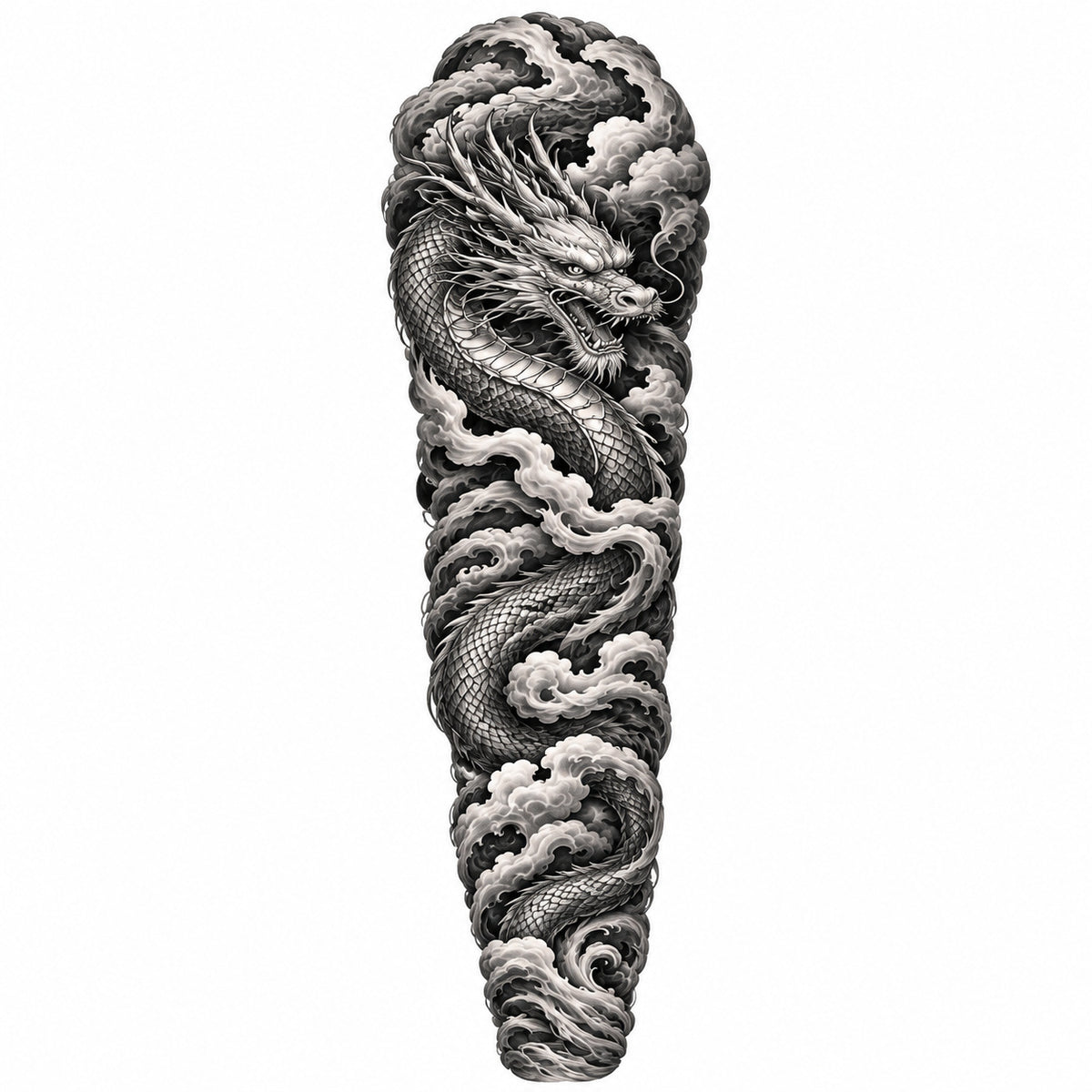 Dragon Temporary Tattoo