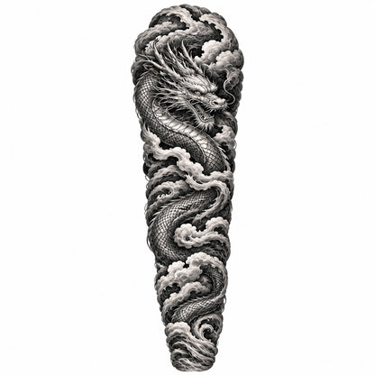 Dragon Temporary Tattoo