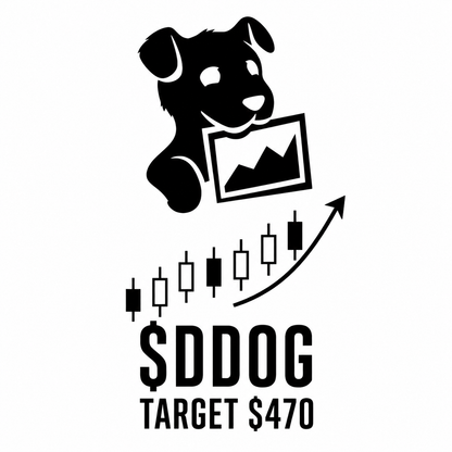 Datadog DDOG Investor Temporary Tattoo