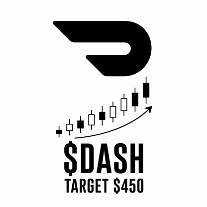DoorDash Dash Investor Temporary Tattoo