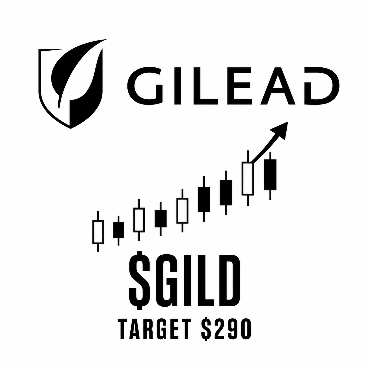 Gilead Gild Investor Temporary Tattoo