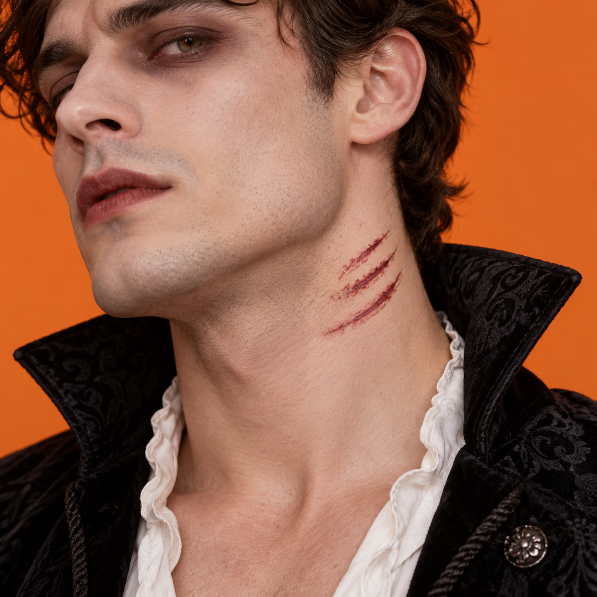 Halloween Realistic Wound & Blood Temporary Tattoos – 30 Sheets