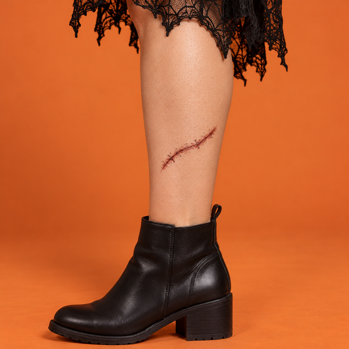 Halloween Realistic Wound & Blood Temporary Tattoos – 30 Sheets
