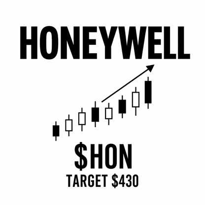 Honeywell HON Investor Temporary Tattoo