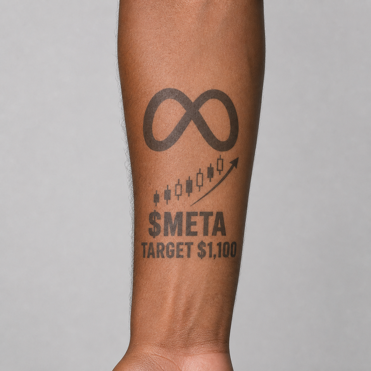 Meta Meta Investor Temporary Tattoo – Quirky Finance Humor