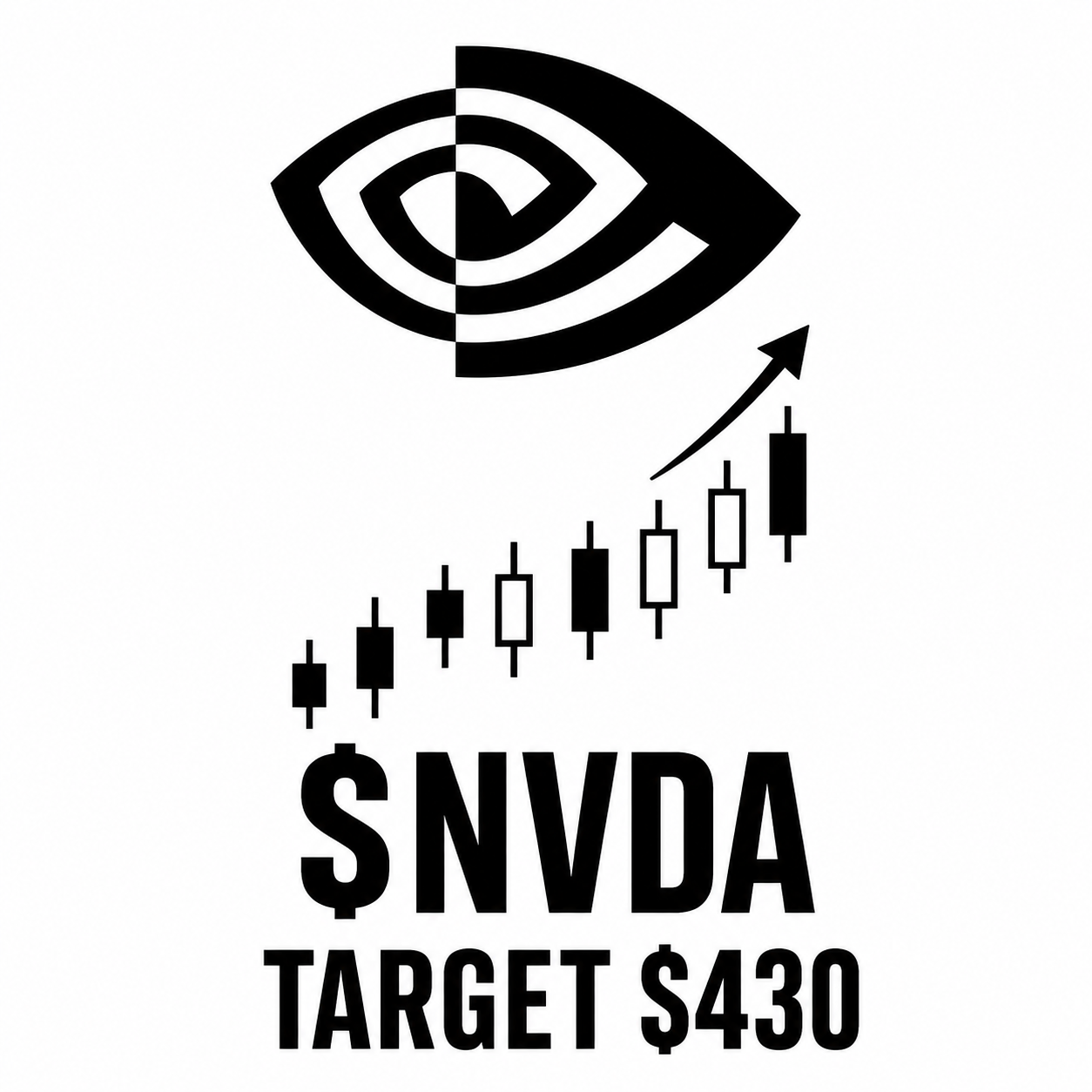 NVIDIA NVDA Investor Temporary Tattoo