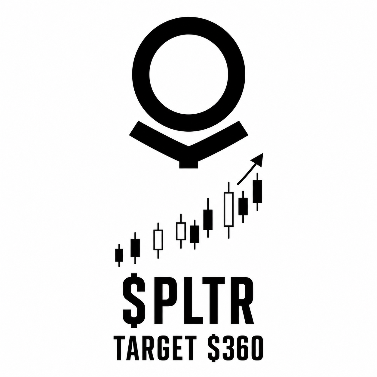 Palantir PLTR Investor Temporary Tattoo
