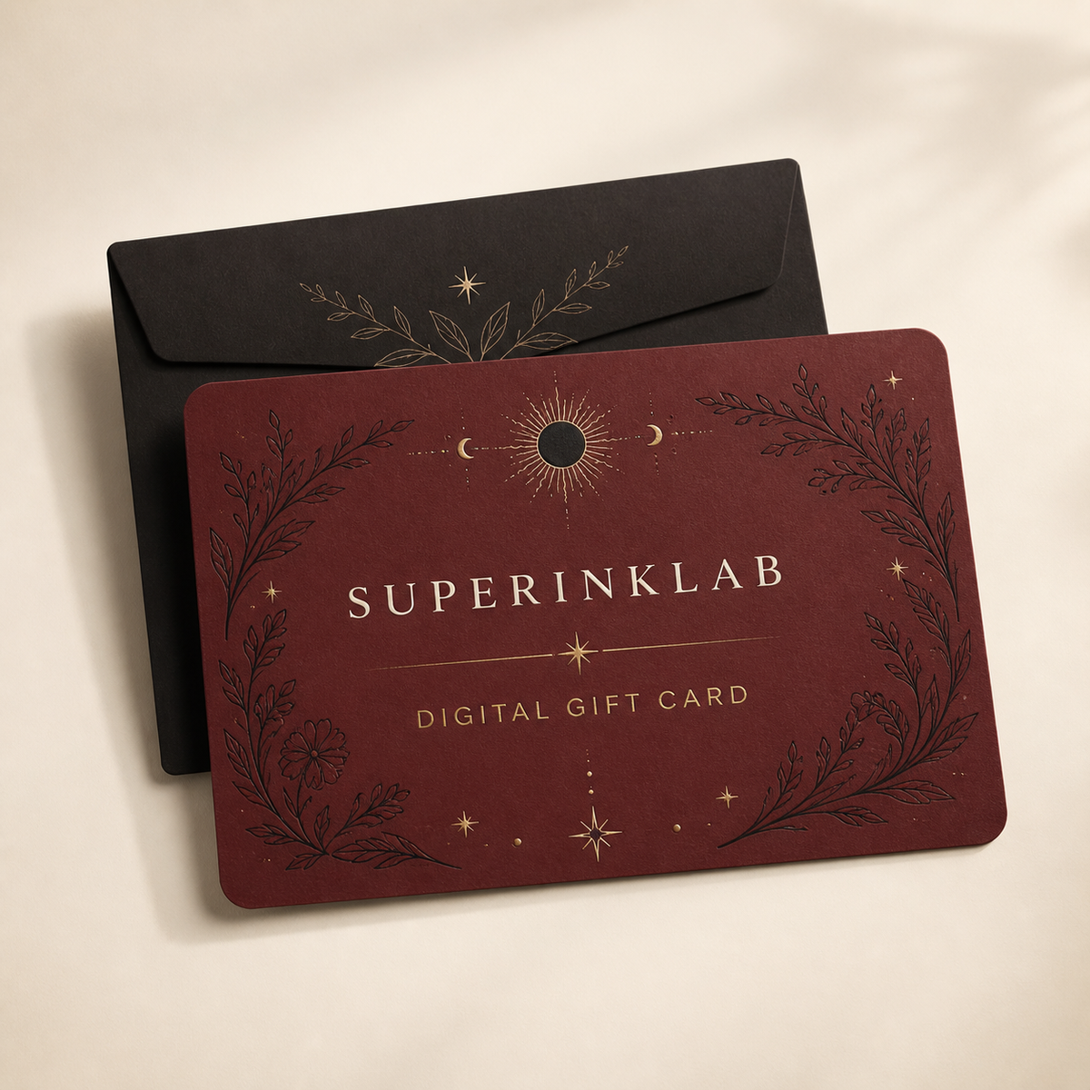 SuperInkLab Digital Gift Card